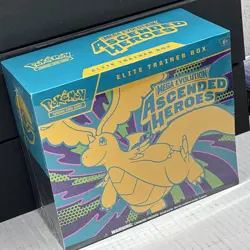 Pokemon Mega Evolution Ascended Heroes Elite Trainer Box ETB - New/Sealed HTF 🔥 - Image 2