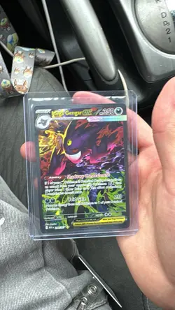 Mega Gengar EX 284/217 Special Illustration Pokemon TCG Ascended Heroes English - Image 3