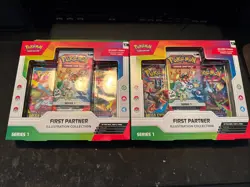 Pokemon TCG First Partner Illustration Collection Series 1 New Sealed x2 - Image 2