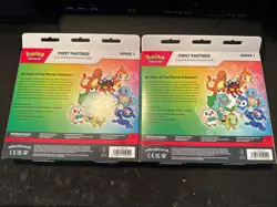 Pokemon TCG First Partner Illustration Collection Series 1 New Sealed x2 - Image 3