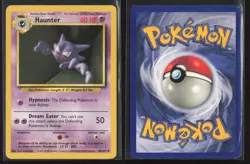 Haunter 29/102 Uncommon Base Set Unlimited Pokemon Lightly Played - Image 3