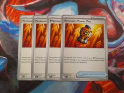 4x Premium Power Pro 199/217 Me: Ascended Heroes PLAYSET x4 - Pokemon TCG - NM - Image 1