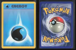 Water Energy 102/102 Common Base Set Unlimited Pokemon Lightly Played - Image 3