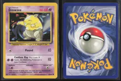 Drowzee 49/102 Common Base Set Unlimited Pokemon Lightly Played - Image 3