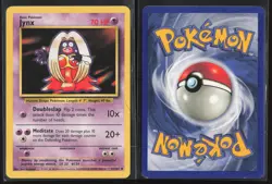 Jynx 31/102 Uncommon Base Set Unlimited Pokemon Lightly Played - Image 3