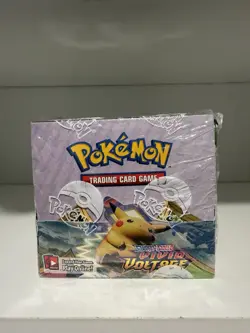Pokemon TCG: Sword & Shield - Vivid Voltage Booster Box 820650817496 - Image 1