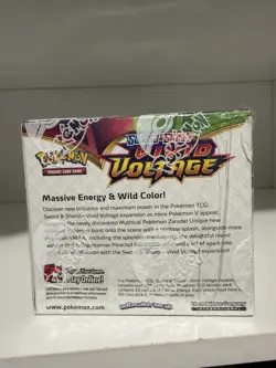 Pokemon TCG: Sword & Shield - Vivid Voltage Booster Box 820650817496 - Image 3
