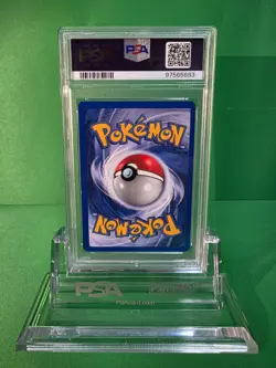2001 POKEMON SOUTHERN ISLANDS LEDYBA HOLO PROMO PSA 7 - Image 2
