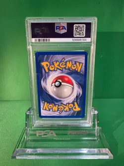 2004 POKEMON EX PARAS REVERSE FOIL FIRE RED & LEAF GREEN 72/112 PSA 9 - Image 2