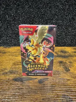 Pokemon Ascended Heroes Booster Bundle New Sealed - Image 1