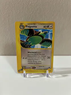 Pokemon Expedition Pidgeotto 88/165 E-Reader Uncommon LP - Image 1