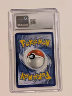 Pokemon TCG CGC GEM MINT 10 Magneton SVP 159 Black Star Promo Surging Sparks - Image 2