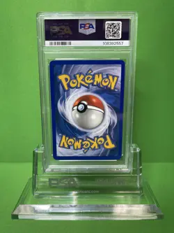 2003 POKEMON AQUAPOLIS H3 ARIADOS-HOLO PSA 8 - Image 2