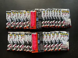 Pokemon TCG Scarlet & Violet White Flare Factory Sealed 36 Pack Lot - Image 2