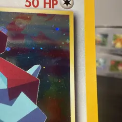 Pokemon TCG Cool Porygon 15 Holo Black Star Promo SWIRL 💫 - Image 3