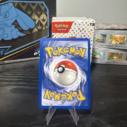 Pokemon TCG Cool Porygon 15 Holo Black Star Promo SWIRL 💫 - Image 5