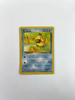 Vintage Pokemon Fossil Psyduck 53/62 Common NM / LP Pokemon TCG ✨ - Image 2