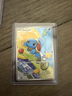 Pokemon TCG First Partner Illustration Collection Series 1 Kanto GEN 1 Starters - Image 3