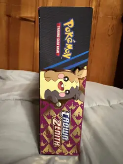 Pokemon Crown Zenith Morpeko V-Union Premium Playmat Collection Sealed - Image 2