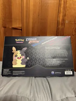 Pokemon Crown Zenith Morpeko V-Union Premium Playmat Collection Sealed - Image 3