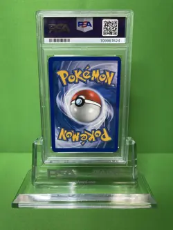 2002 POKEMON EXPEDITION 55 MEW PSA 8 - Image 2