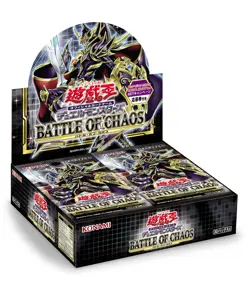 Konami Digital Entertainment Yu-Gi-Oh! OCG Duel Monsters BATTLE OF CHAOS BOX CG1 4988602174342 - Image 1