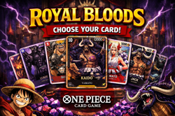 One Piece TCG OP10 Royal Bloods Singles – Choose Your Card – NM - Image 1