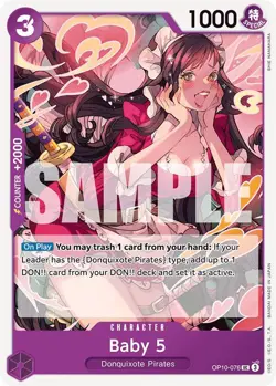 One Piece TCG OP10 Royal Bloods Singles – Choose Your Card – NM - Image 2