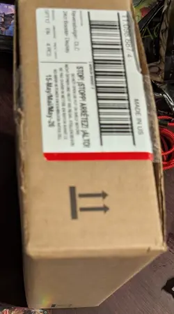 Disney Lorcana-Wilds Unknown Booster Box Case SEALED CASE Ships Immediately!! - Image 1