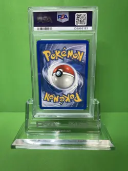 2004 POKEMON EX FIRE RED & LEAF GREEN 9 NIDOQUEEN-REVERSE FOIL PSA 9 - Image 2