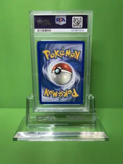 2002 POKEMON EXPEDITION 35 ARBOK-REVERSE FOIL PSA 9 - Image 2