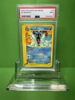2003 POKEMON SKYRIDGE 11 GYARADOS PSA 9 - Image 1