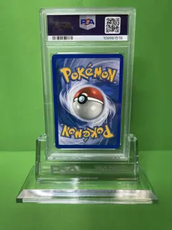 2002 POKEMON EXPEDITION 113 HOUNDOUR-REVERSE FOIL PSA 9 - Image 2