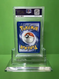 2005 POKEMON EX UNSEEN FORCES 54 CYNDAQUIL-REVERSE FOIL PSA 9 - Image 2