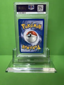 2005 POKEMON EX UNSEEN FORCES 45 QUILAVA-REVERSE FOIL PSA 9 - Image 2