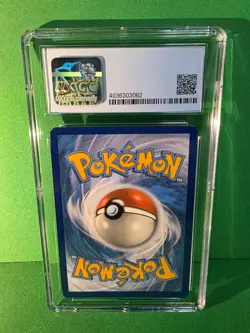 POKEMON 2020 LUGIA BLACK STAR PROMO SWSH069 VIVID VOLTAGE PRERELEASE CGC 9 - Image 2
