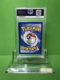 2002 POKEMON EXPEDITION 77 FLAAFFY-REVERSE FOIL PSA 9 - Image 2