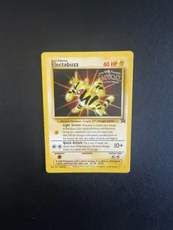 Electabuzz Black Star WB Movie Promo 2 WoTC Pokemon Card - Image 1