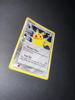 Pikachu Holo 035 Ninendo Promos Black Star Promo NM Pokemon TCG 1 - Image 2
