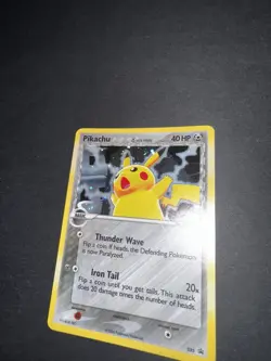 Pikachu Holo 035 Ninendo Promos Black Star Promo NM Pokemon TCG 1 - Image 3
