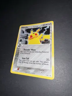 Pikachu Holo 035 Ninendo Promos Black Star Promo NM Pokemon TCG 1 - Image 4