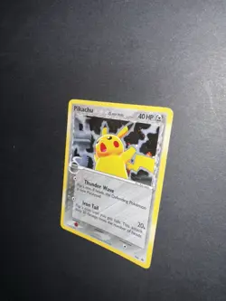 Pikachu Holo 035 Ninendo Promos Black Star Promo NM Pokemon TCG 1 - Image 5