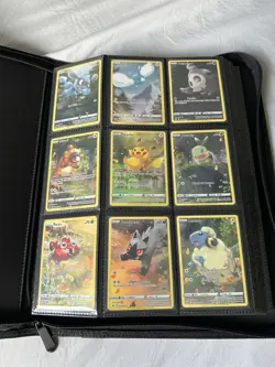 Pokemon TCG Binder with Sleeves And Binder Included.120 Card Total Nearmint/mint - Image 3