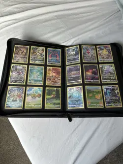 Pokemon TCG Binder with Sleeves And Binder Included.120 Card Total Nearmint/mint - Image 4