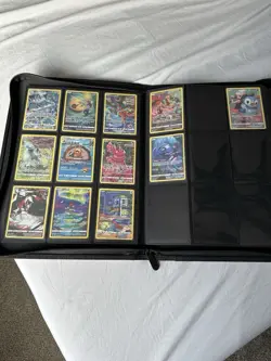 Pokemon TCG Binder with Sleeves And Binder Included.120 Card Total Nearmint/mint - Image 5
