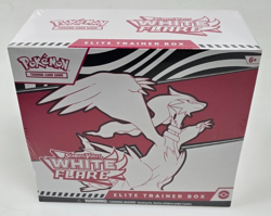 Pokemon TCG White Flare Elite Trainer Box ETB New & Sealed - Free Shipping! - Image 1
