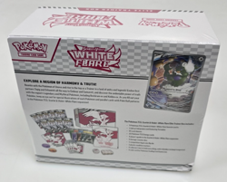 Pokemon TCG White Flare Elite Trainer Box ETB New & Sealed - Free Shipping! - Image 3