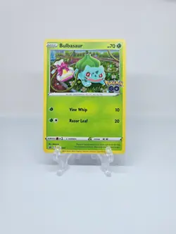 SWSH231 BULBASAUR | RARE COSMOS HOLO | BLACK STAR PROMO POKEMON CARD - Image 1