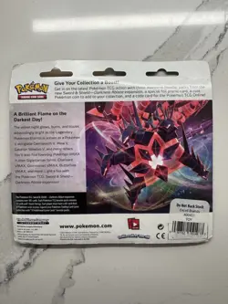 Darkness Ablaze 3 Pack Blister Lot Factory Sealed Sleeved Pokemon Blisters 💎 - Image 4
