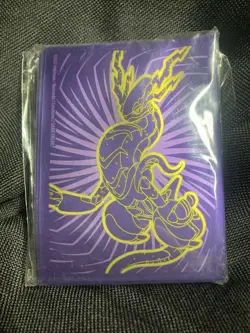 Miraidon Scarlet And Violet Base Set 65ct Standard Sized Sleeves (Pokemon) - Image 1